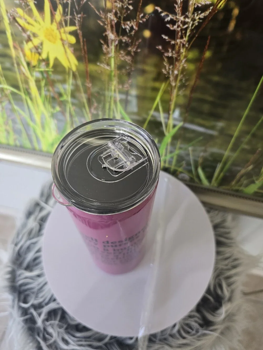 Custom 20oz Skinny Tumbler | Personalized Photo Logo Business Cup | Custom Gift